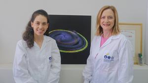 (Left to right): Roni Hahn & Prof. Karen Avraham.