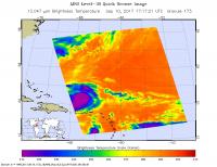 AIRS Image of Jose