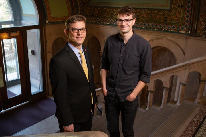 Richard Sowers and Daniel Carmody Developed An a New Urban Traffic Algorithm