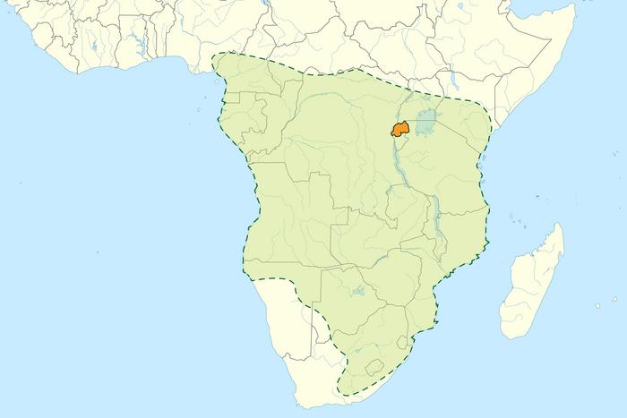 Bantu map