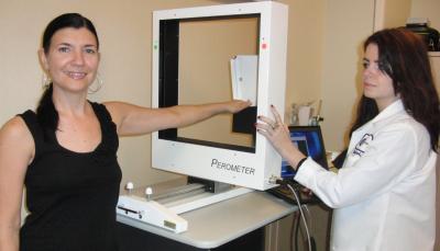 Limb Volume Change Assessed by an Infrared Perometer