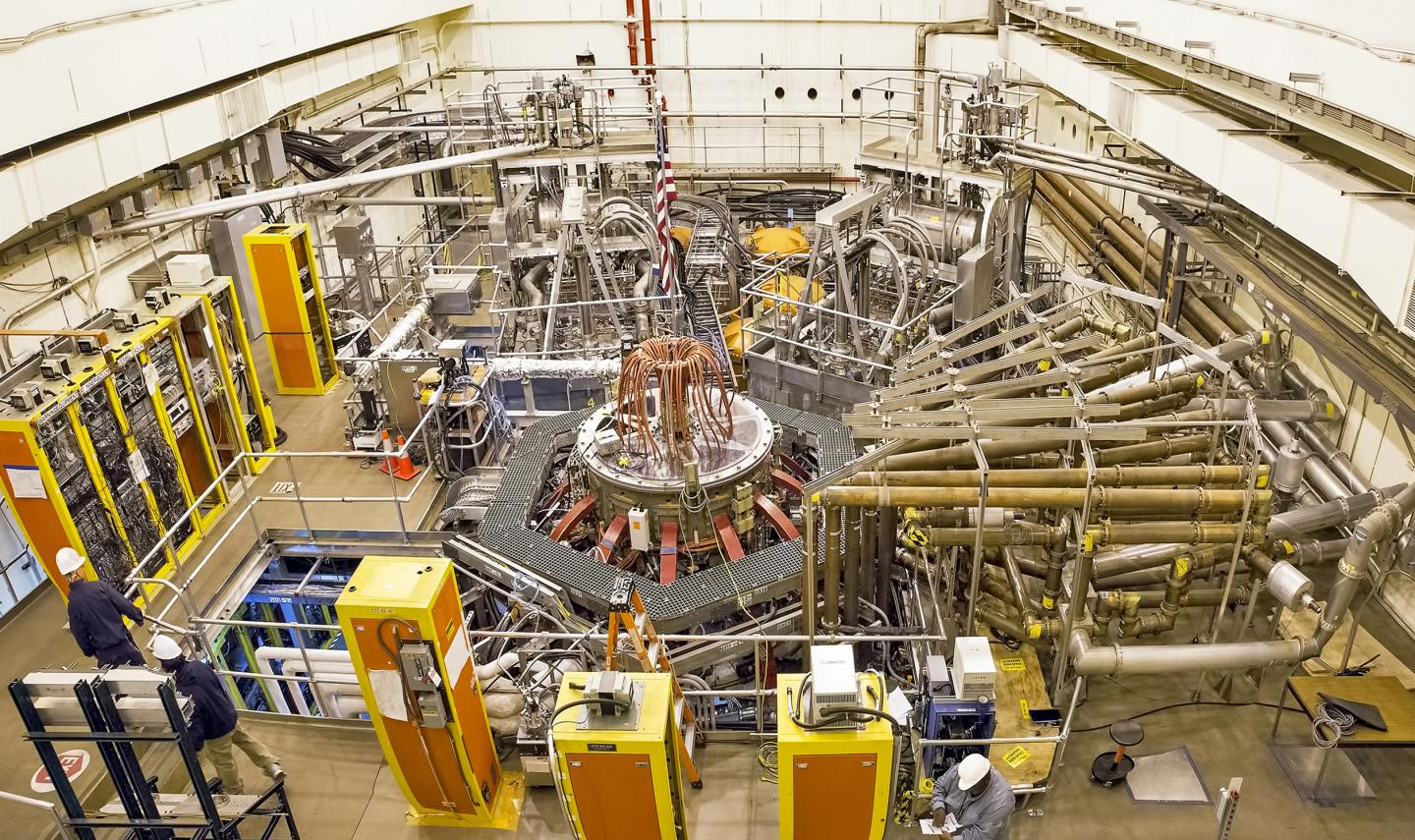 NSTX-U Center Stack