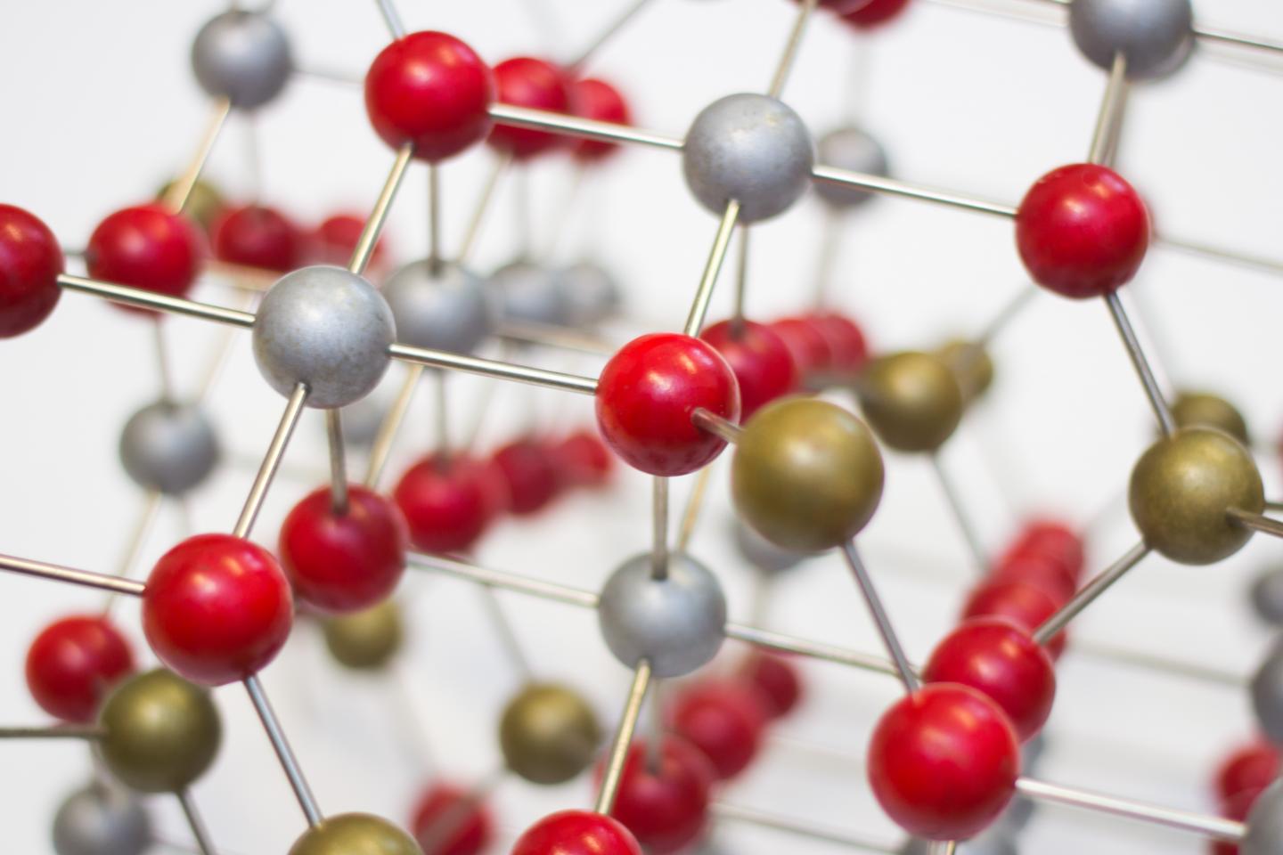 Iron Oxide Structure