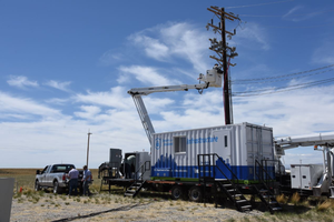Mobile substation