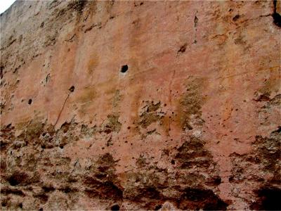 Medieval Walls in Granada, Spain