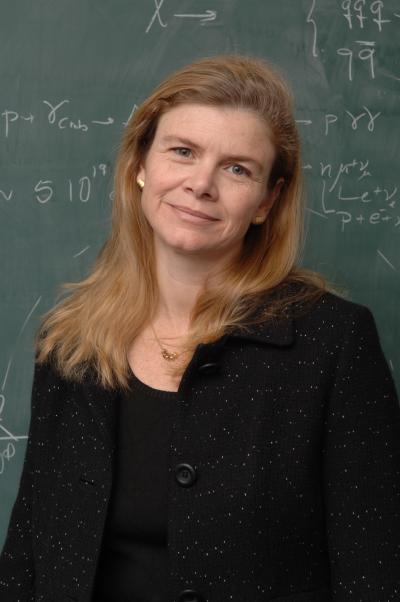 Angela Olinto, University of Chicago