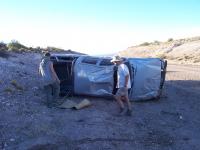 Rolled Truck