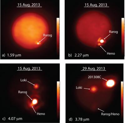 Io Volcanic Activity In August 2013