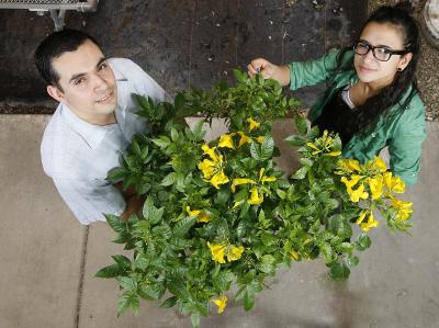 Roberto Lopez and Ariana Torres, Purdue University 