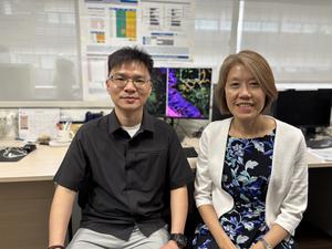 Dr Melvin Yong and Assoc Prof Gan Yunn Hwen