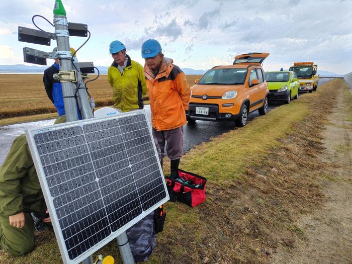 Installation of the Bird Sonic System at Izumo Airport