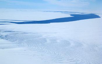 The Pine Island Glacier 