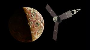Juno Spacecraft Scans Io