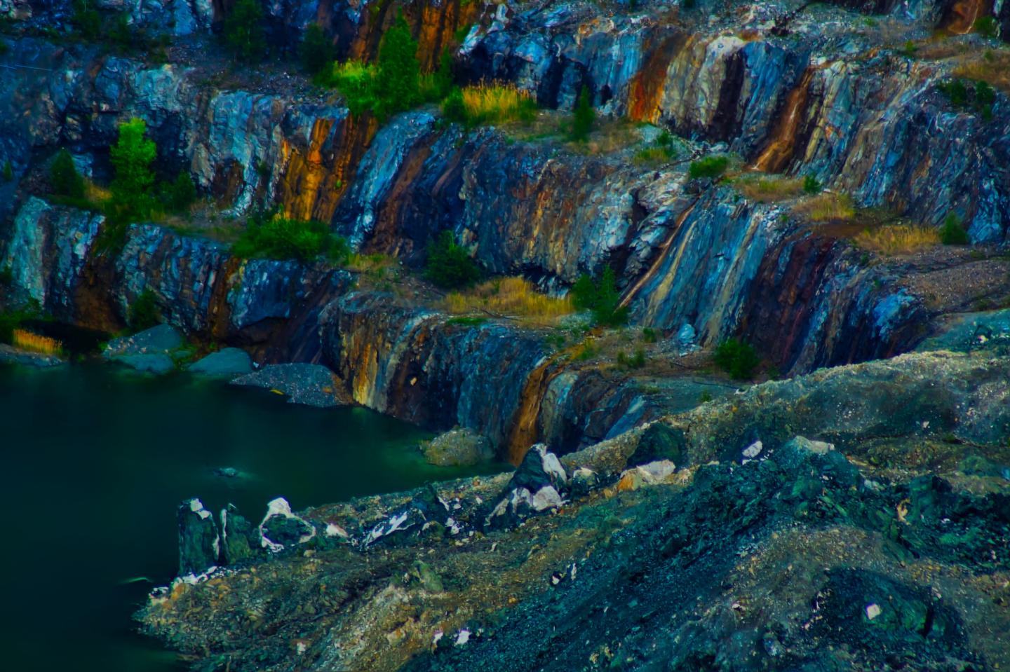 Abandoned Asbestos Mine
