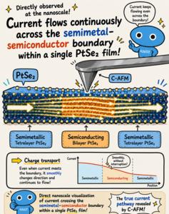 KAIST Finds Clue to Solving the “Electrical Bottleneck” in Semiconductors