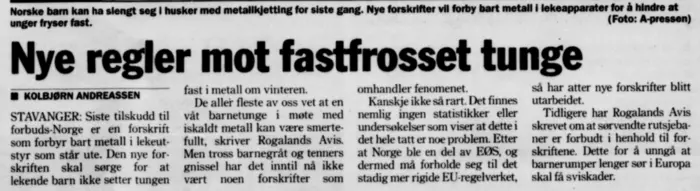 In the news