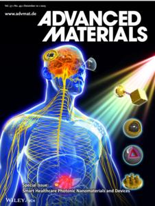 Schematic illustration of smart healthcare photonic nanomaterials and wearable/implantable devices for diagnosis and therapy based on neuro–immune interactions