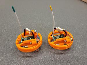 Robots for the study of swarm intelligence