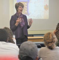 Teaching students about manuscripts