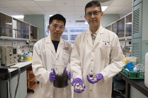 Hair finds new roots as urban farming growth medium