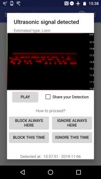 Screenshot SoniTalk