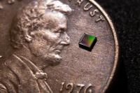 Near-Zero-Power Temperature Sensor Size
