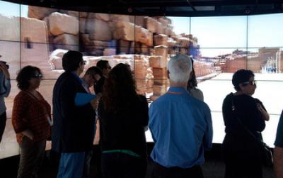 researchers lookiResearchers Looking at 3-D Images of Ancient Egyptng at 3-D images of ancient Egypt