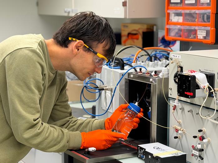 Measurements of particulate matter's oxidative potential