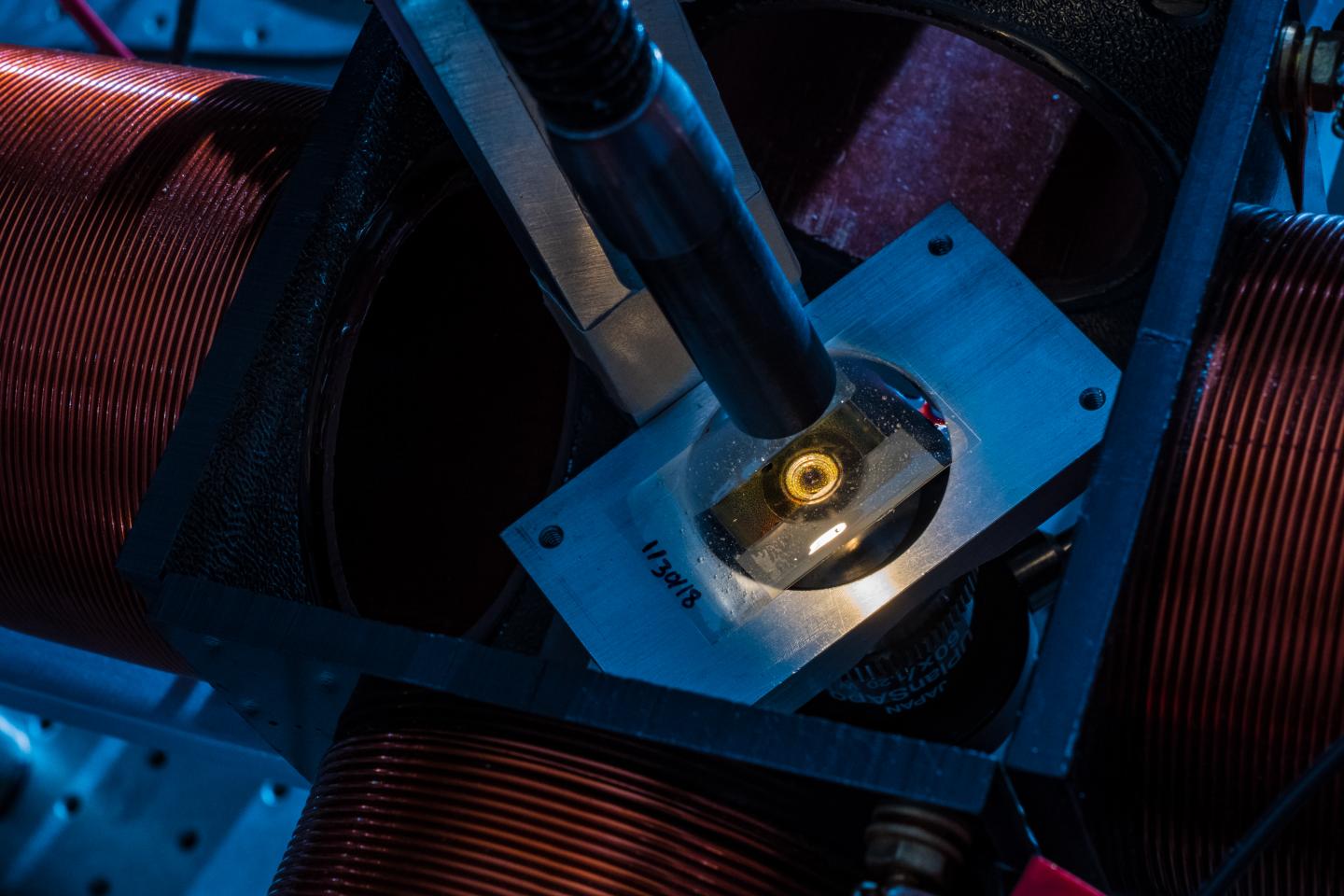 Micron-sized Magnetic Particles Go For a Spin