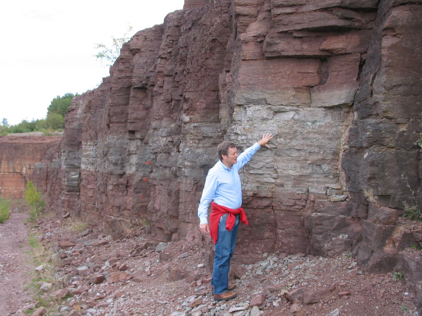 Birger Schmitz at Sea Floor Sediments