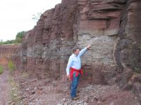 Birger Schmitz at Sea Floor Sediments