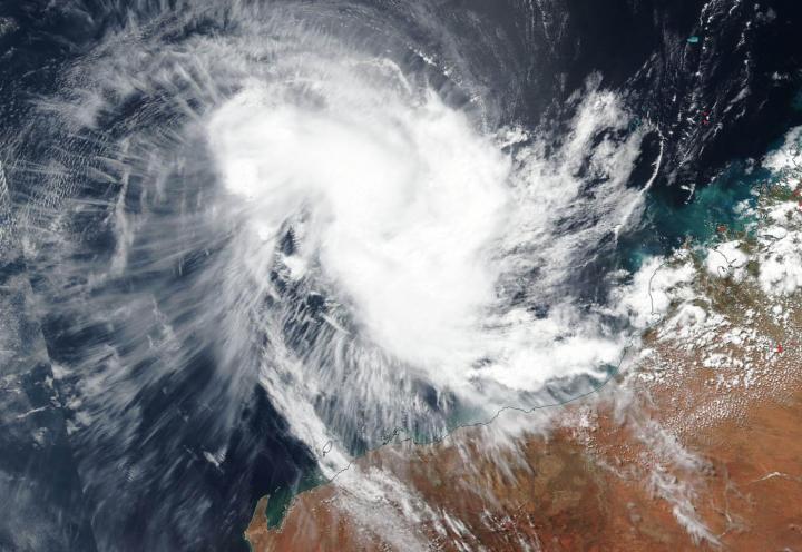 Suomi NPP Image of Wallace