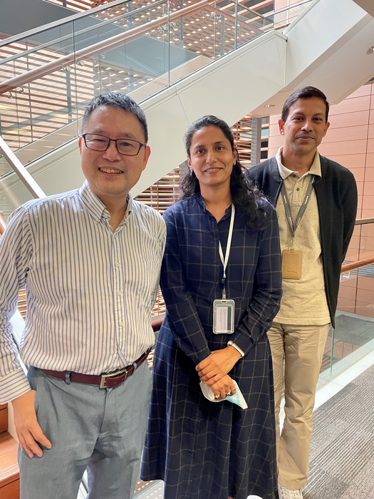 Study authors from Duke-NUS Medical School's Cardiovascular & Metabolic Diseases Programme
