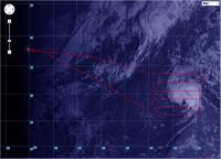 Flight Path of Global Hawk Over Humberto