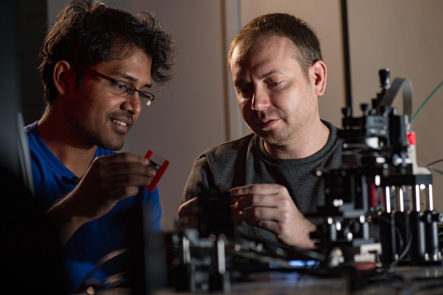Vivek Boominathan and Jesse Adams, 	Rice University