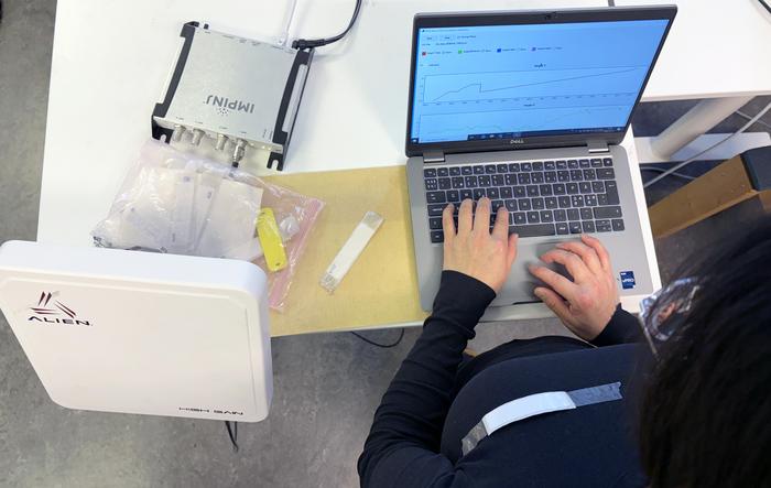 A new way of measuring breathing