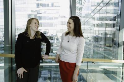 Tracy Young-Pearse and Christina Muratore, Harvard University