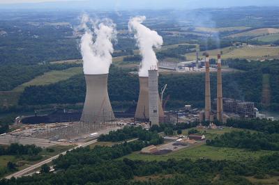 Power Plant, Southwestern Pennsylvania