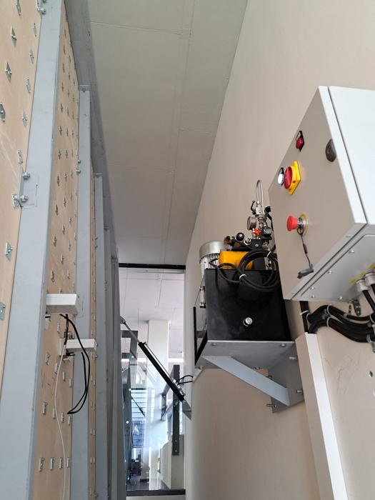 Climbing wall sensors