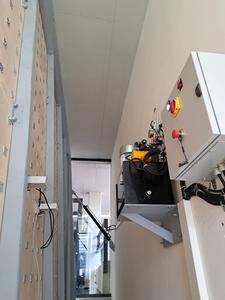 Climbing wall sensors