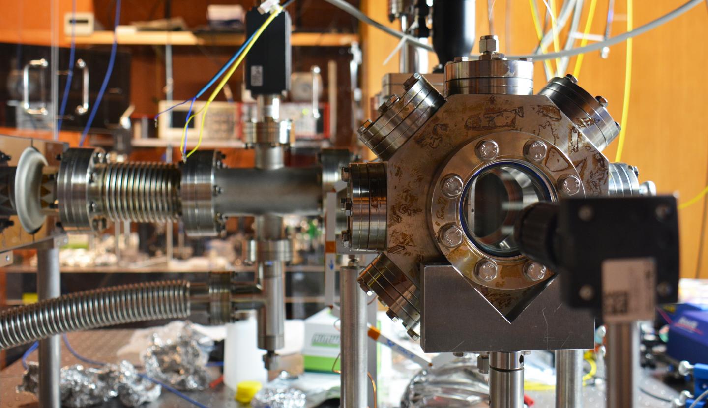 Experimental Set-Up
