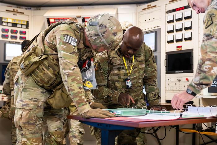 U.S. Army Nuclear Disablement Team (NDT) soldiers