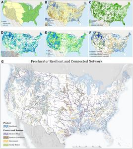 A freshwater resilient and connected network to sustain biodiversity under a changing climate