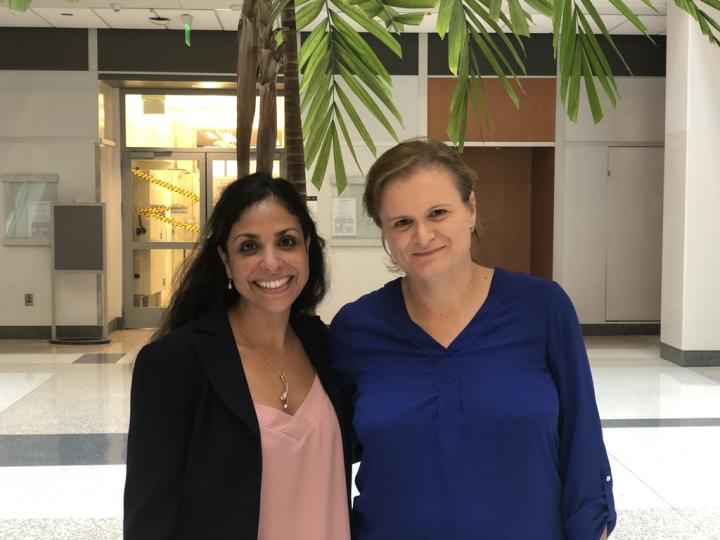 Rahima Benhabbour, Ph.D. and Martina Kovarova, Ph.D., University of North Carolina Health Care 