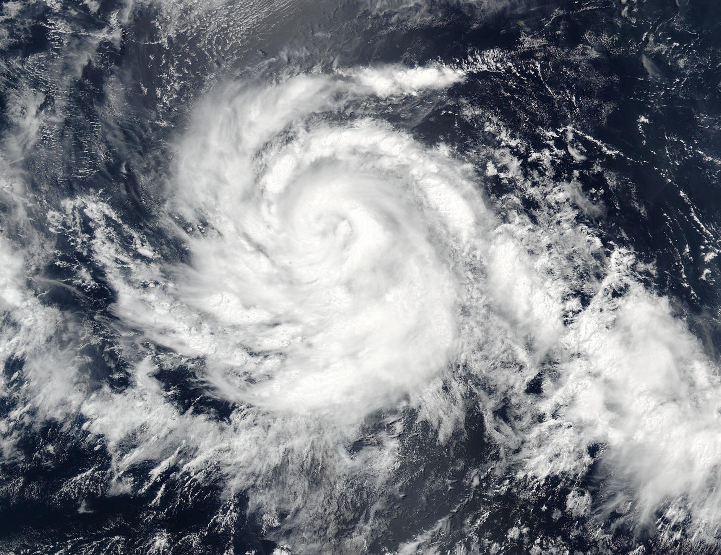Suomi NPP image of Blas