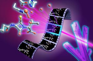 Molecular movie of penicillin biosynthesis