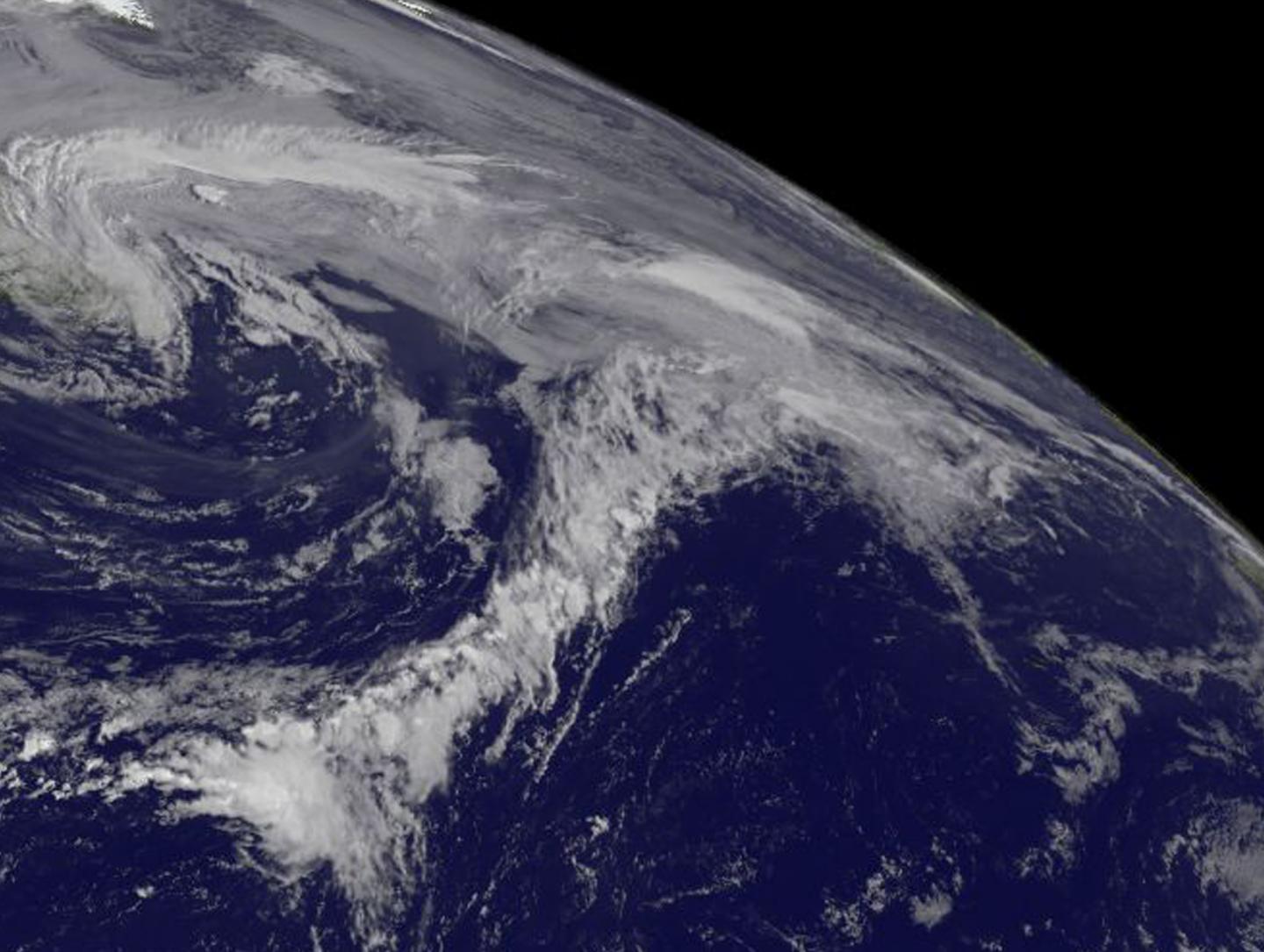 GOES-East Image of Gert