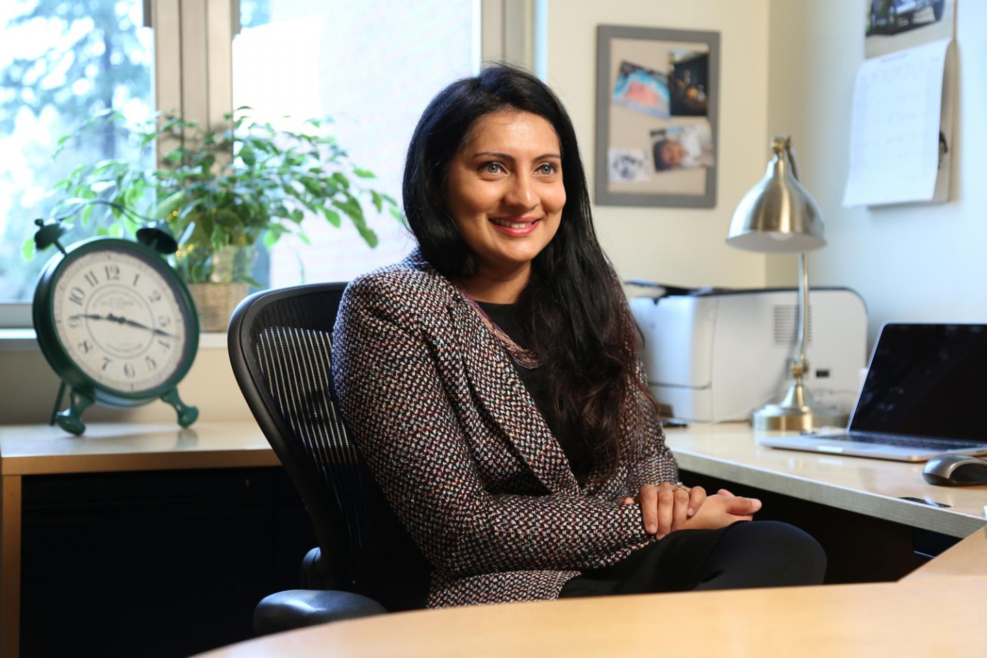 Aparna Sundar, University of Oregon