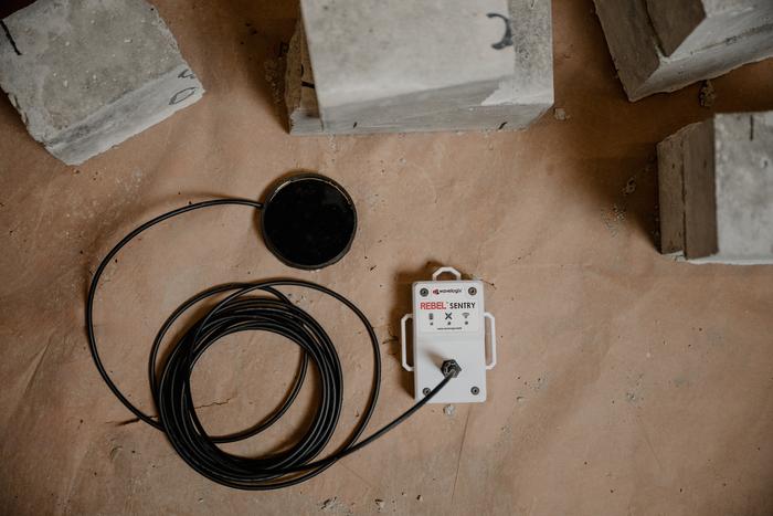 REBEL concrete strength sensing system