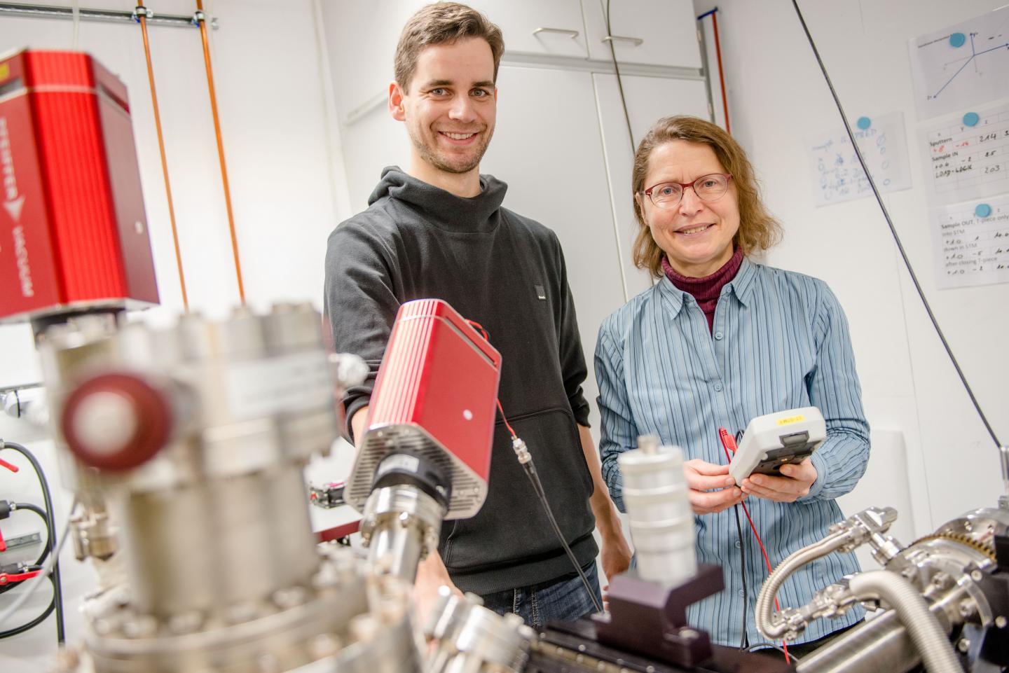 Karina Morgenstern and Karsten Lucht, Ruhr-University Bochum 